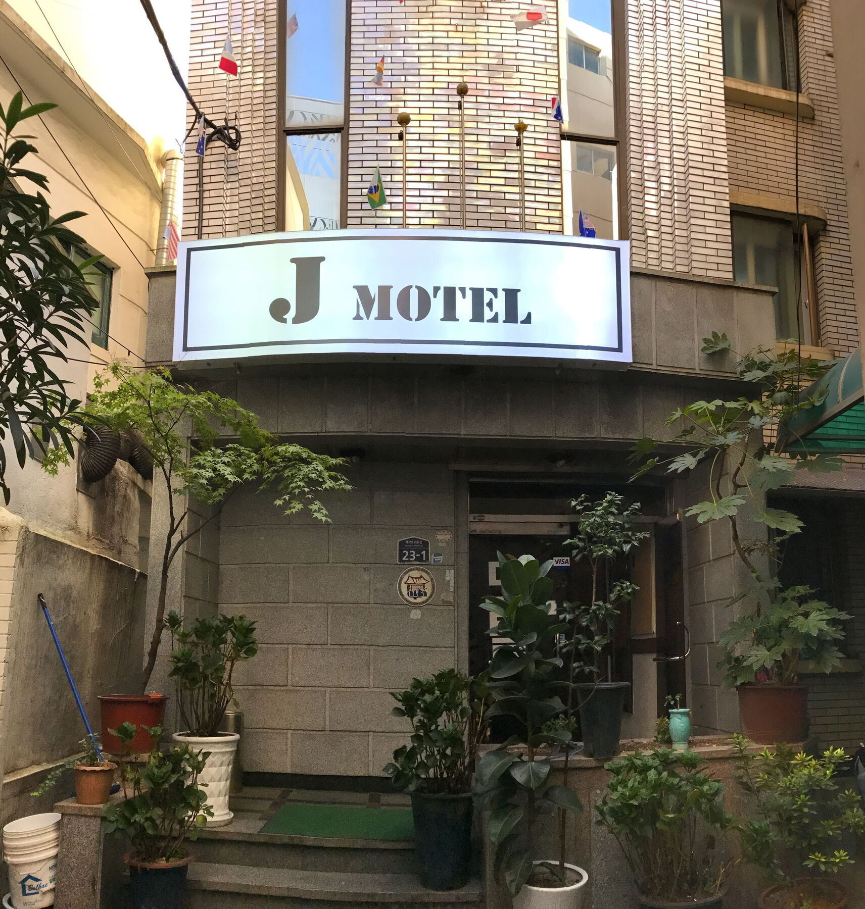 J Motel Busan Ngoại thất bức ảnh