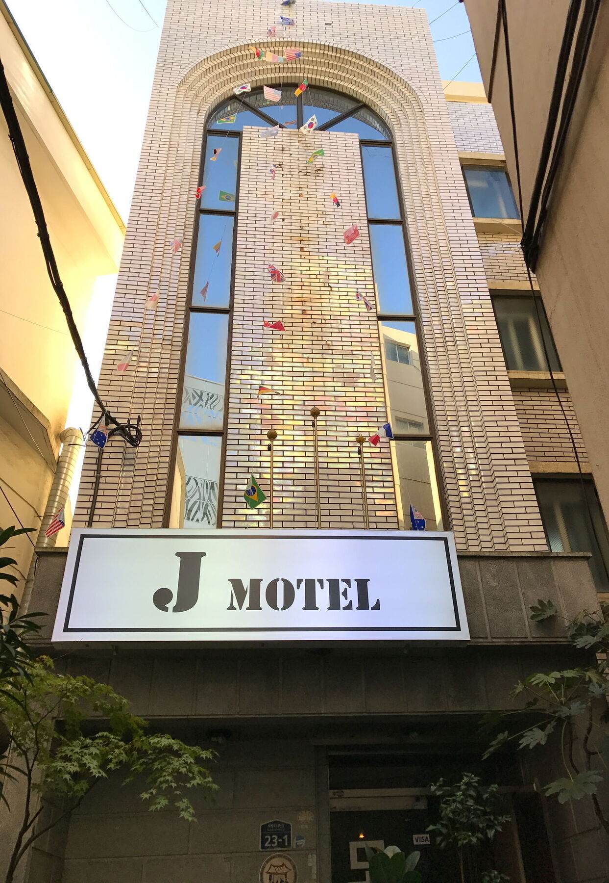 J Motel Busan Ngoại thất bức ảnh